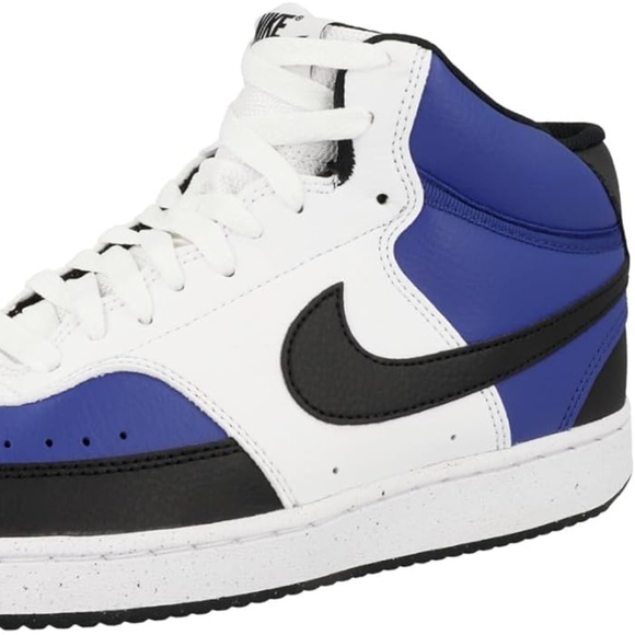 NWT Nike Men's Sports Shoe, Game Royal White Black Fq8740 480 - Picture 1 of 6